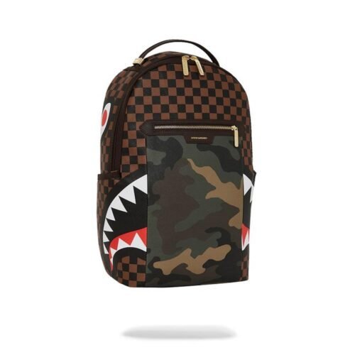 SprayGround - SIP CAMO ACCENT DLXSV BACKPACK SAVAGE 910B5061NSZ - Numero 70  Boutique