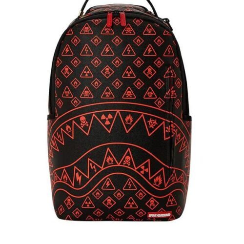 Sprayground - DANGER SIGNS DLXSV BACKPACK 910B4795NSZ