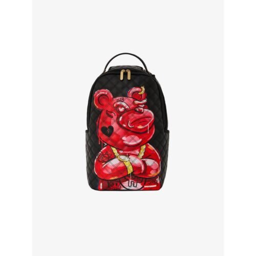 Sprayground HAND PAINTED DIABLO BEAR DLXVF 910B5462NSZ