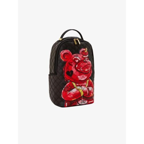 Sprayground HAND PAINTED DIABLO BEAR DLXVF 910B5462NSZ