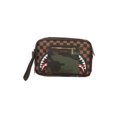 Sprayground SIP WITH CAMO ACCENT TOILETRY BRICK 910B5623NSZ