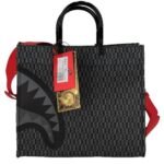 Sprayground SPLIT INFINITY CHECK TORTUGA TOTE 910T5613NSZ