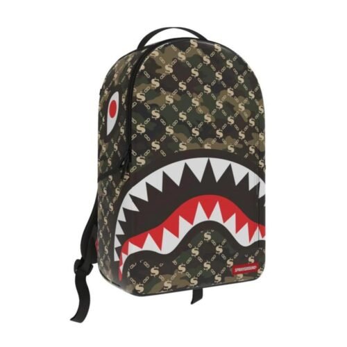 Sprayground - $ PATTERN OVER CAMO backpack 910B584NSZ