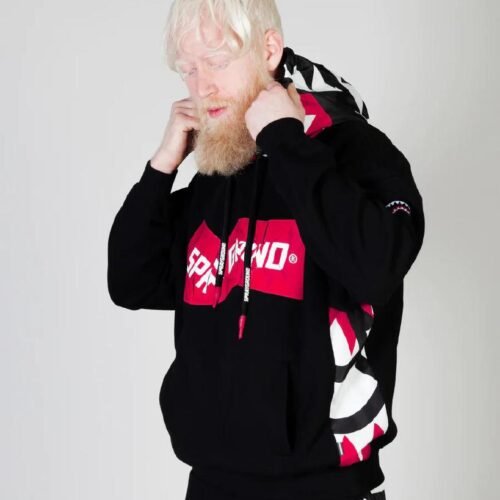 SprayGround Felpa Crumpled Hoodie SP375