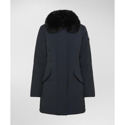 PEUTEREY Donna Trench/Parka DESMOT KL FUR