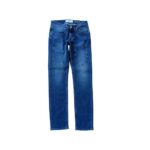 Jeckerson Jeans Uomo 5 Tasche toppa Slim D005