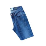 Jeckerson Jeans Uomo 5 Tasche toppa Slim D005