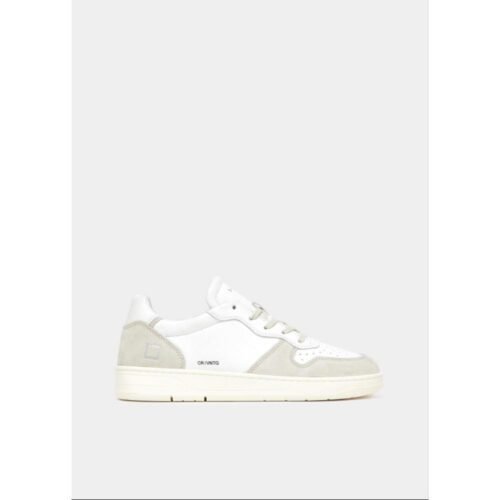 D.A.T.E. Sneakes CURT VINTAGE CALF WHITE