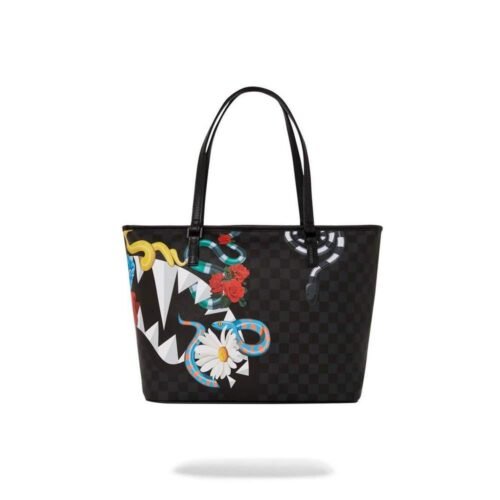 SprayGround SNAKERS ON A BAG TOTE 910T5819NSZ