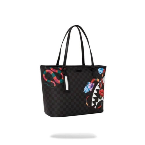 SprayGround SNAKERS ON A BAG TOTE 910T5819NSZ