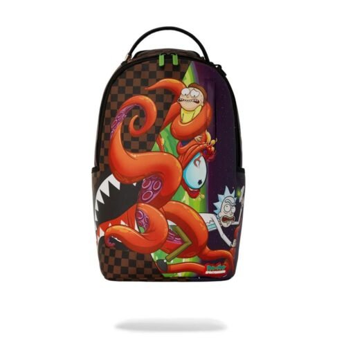 SPRAYGROUND 910B5704NSZ RICK AND MORTY CURTAIN PULLBACK