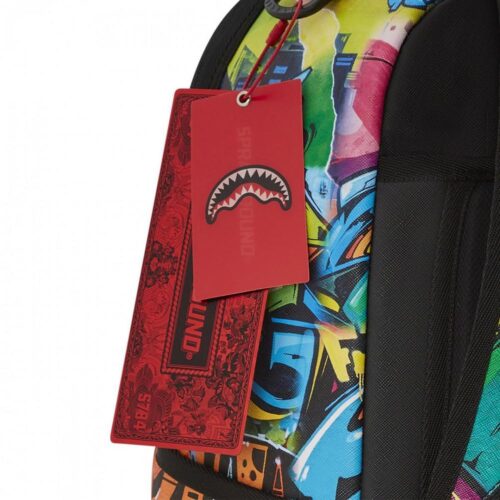 SPRAYGROUND BEAR DONT CARE - 910B6095NSZ