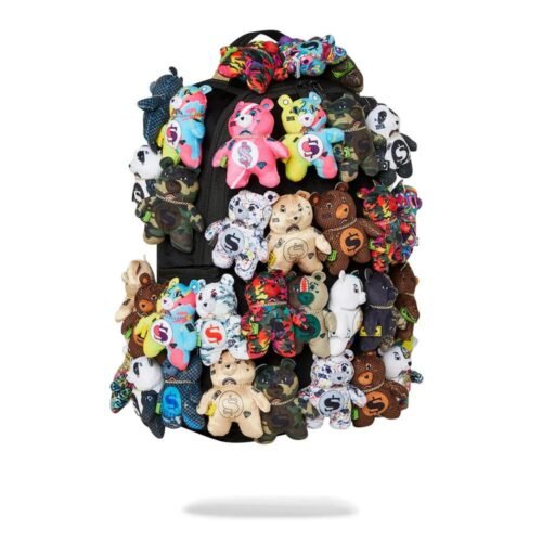 SPRAYGROUND PLUSH PARTY BACKPACK - 910B6144NSZ