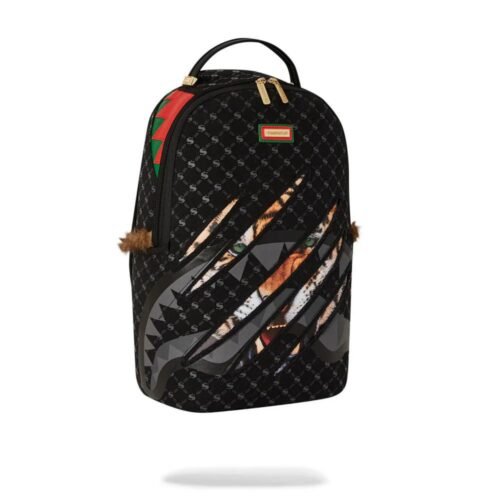 SPRAYGROUND TIGER SCRATCHED - 910B6154NSZ