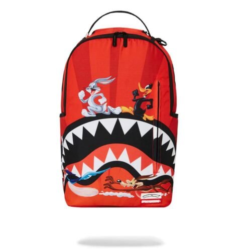 SPRAYGROUND LOONEY TUNES SHARK RUN - 910B6419NSZ