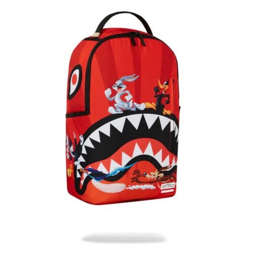 SPRAYGROUND LOONEY TUNES SHARK RUN - 910B6419NSZ