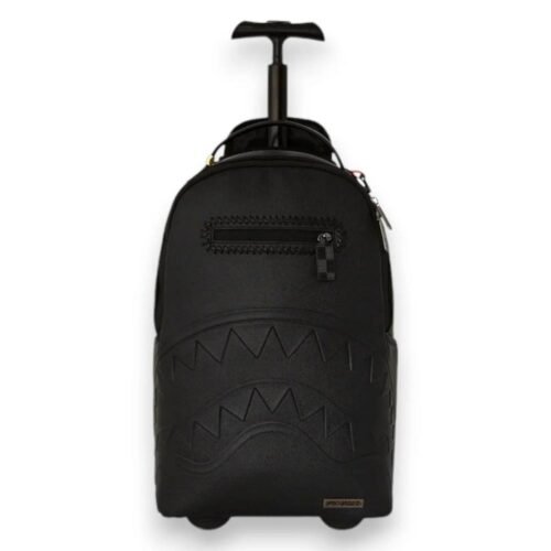 SPRAYGROUND CORE EMBOSSED 8 CHECK WHEELY BACKPACK - 910B6457NSZ