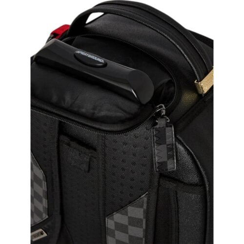 SPRAYGROUND CORE EMBOSSED 8 CHECK WHEELY BACKPACK - 910B6457NSZ