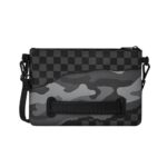 SPRAYGROUND SPLIT UP CAMO TEAR CROSS CLUTCH STRAP - 910B6582NSZ