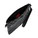 SPRAYGROUND SPLIT UP CAMO TEAR CROSS CLUTCH STRAP - 910B6582NSZ