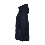 DUNO PARKA CORTO REALIZZATO IN RASO TECNICO JULIA M/MESTRE