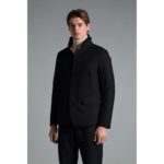 DUNO GIACCA CON IMBOTTITURA IN PIUMA IN LANA TECNICA 2-LAYER KEPLERDOBBIACO