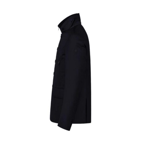 DUNO GIACCA CON IMBOTTITURA IN PIUMA IN LANA TECNICA 2-LAYER KEPLERDOBBIACO