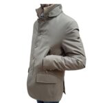 DUNO GIACCA CON IMBOTTITURA IN PIUMA IN LANA TECNICA 2-LAYER KEPLERDOBBIACO