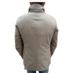 DUNO GIACCA CON IMBOTTITURA IN PIUMA IN LANA TECNICA 2-LAYER KEPLERDOBBIACO