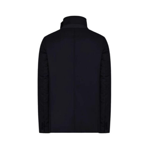 DUNO GIACCA CON IMBOTTITURA IN PIUMA IN LANA TECNICA 2-LAYER KEPLERDOBBIACO