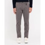 MANUEL RITZ PANTALONE CHINO tinto capo skinny fit