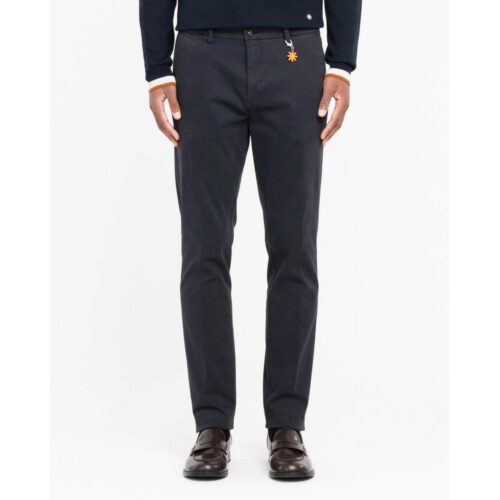 MANUEL RITZ PANTALONE CHINO tinto capo skinny fit