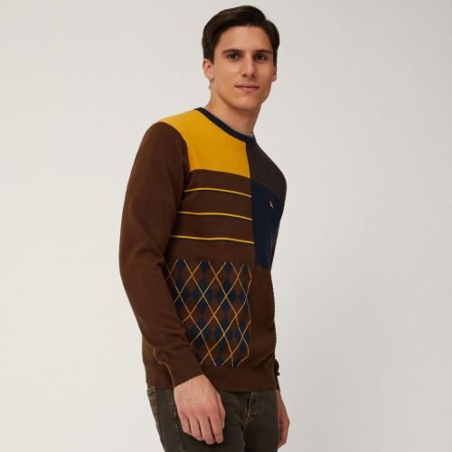 HARMONT & BLAINE PULLOVER UOMO - HRM652030788 (703)