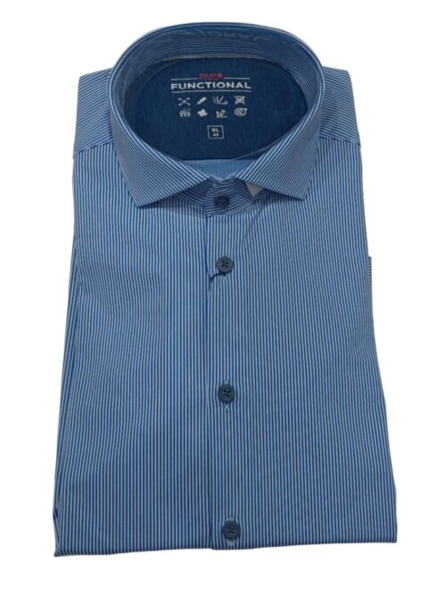 PURE - CAMICIA BACCHETTATTO ITALIA