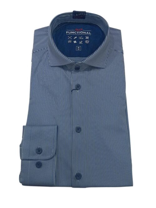PURE - CAMICIA BACCHETTATTO ITALIA