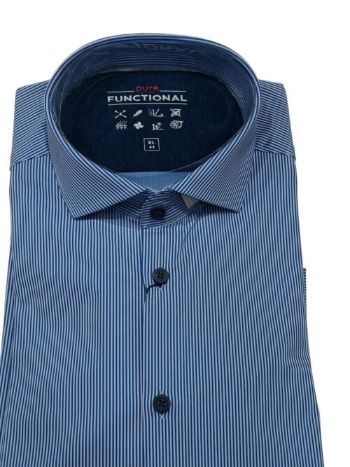 PURE - CAMICIA BACCHETTATTO ITALIA