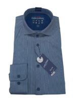 PURE - CAMICIA BACCHETTATTO ITALIA
