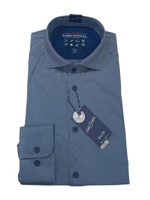 PURE - CAMICIA BACCHETTATTO ITALIA