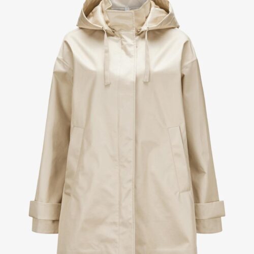 DUNO - KAYLESORRENTO PARKA CORTO OVERSIZE IN TESSUTO 3-LAYER COTONIERO