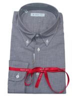 Camicia Uomo Manuel Ritz SlimFit botton daun