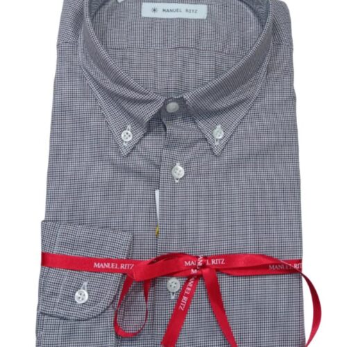 Camicia Uomo Manuel Ritz SlimFit botton daun
