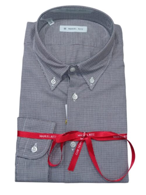Camicia Uomo Manuel Ritz SlimFit botton daun