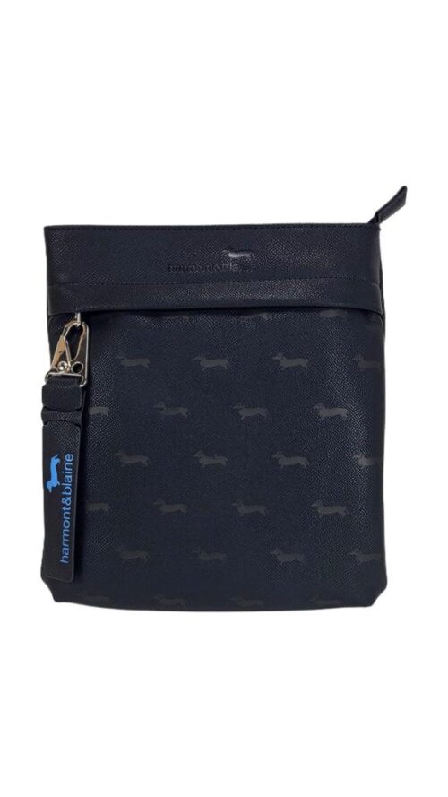 HARMONT & BLAINE - TRACOLLA FLAT CROSSBODY BAG BLAINE ALLOVER 002