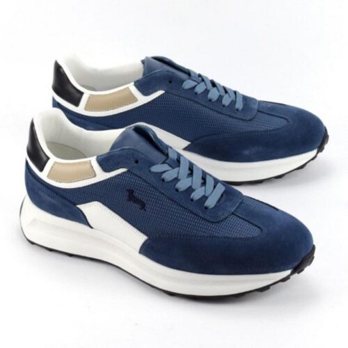 HARMONT & BLAINE - SNEAKERS UOMO COMOSCIO - TEX FABRIC AVIO EFM251.072.6180