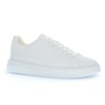 HARMON & BLAINE - SNEAKERSUOMO CALF PVC BIANCO