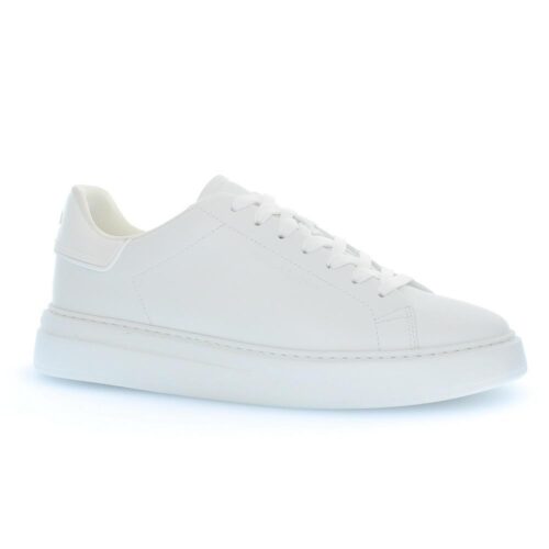 HARMON & BLAINE - SNEAKERSUOMO CALF PVC BIANCO