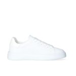 HARMON & BLAINE - SNEAKERSUOMO CALF PVC BIANCO