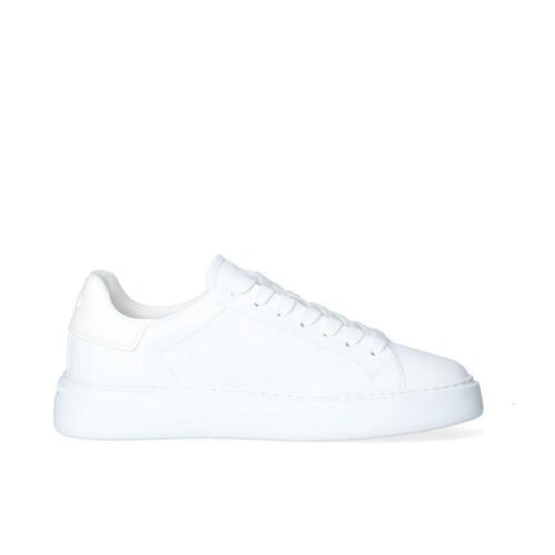 HARMON & BLAINE - SNEAKERSUOMO CALF PVC BIANCO