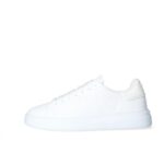 HARMON & BLAINE - SNEAKERSUOMO CALF PVC BIANCO