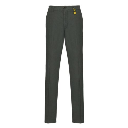 MANUEL RITZ - PANTALONE SKINNY RASO DI COTONE STRETCH